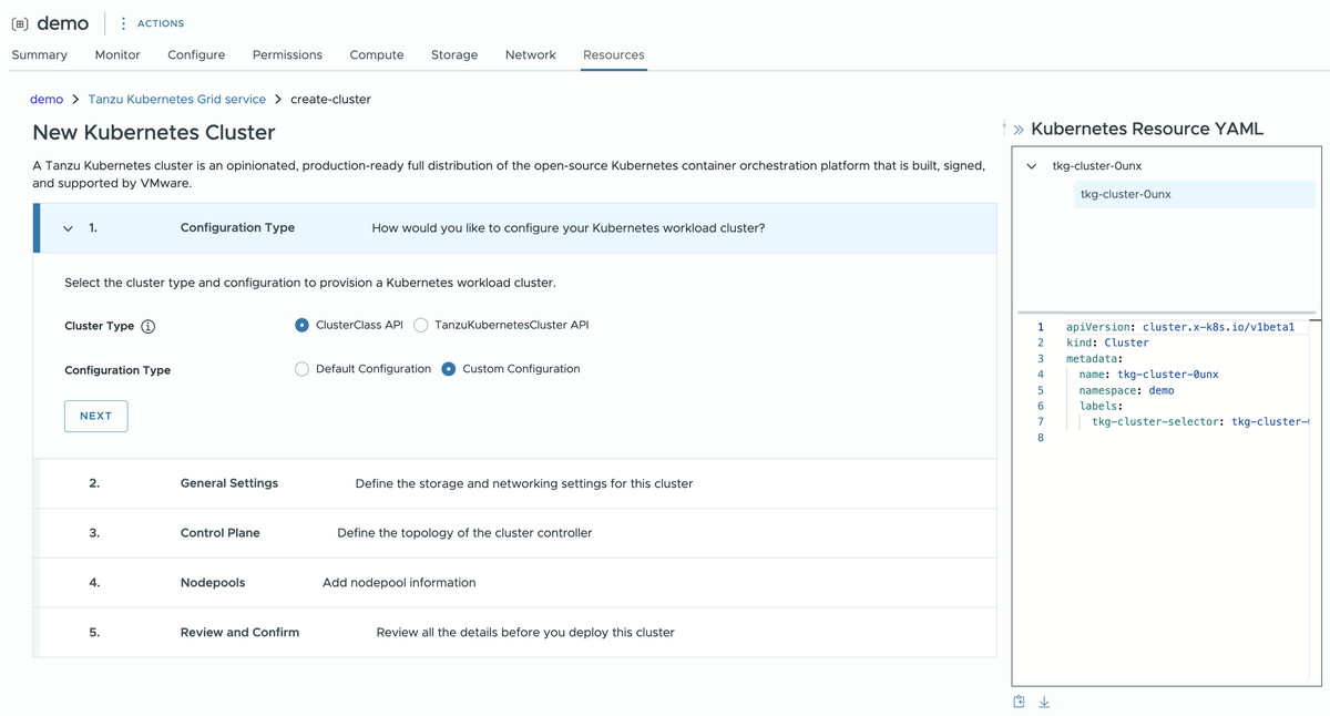 Create Kubernetes Cluster